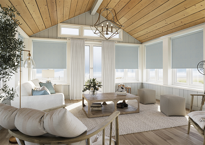 Bamburgh, Morning Dew - Twist&Fit Roller Blind - Image 7